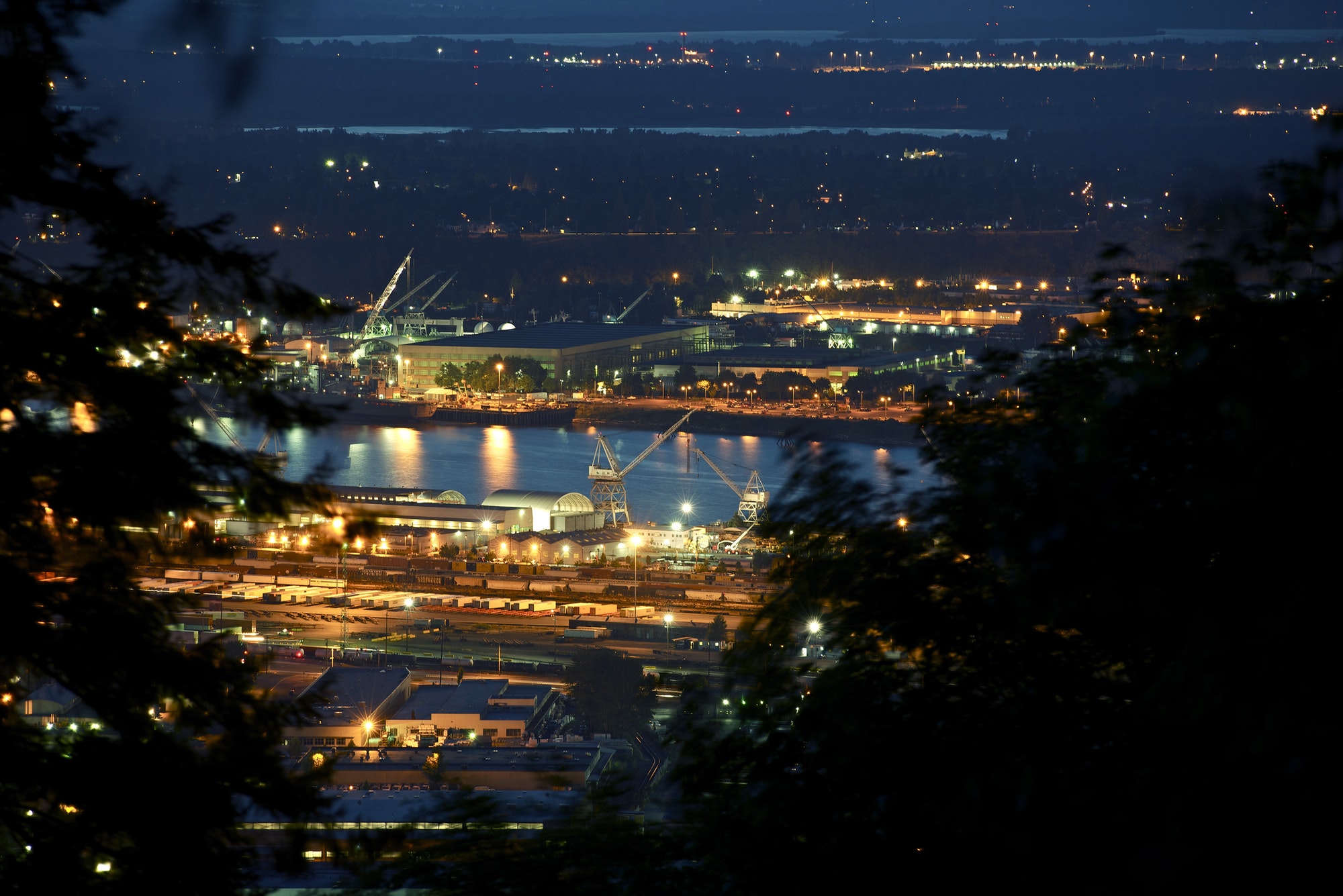 Industrial Zone Portland